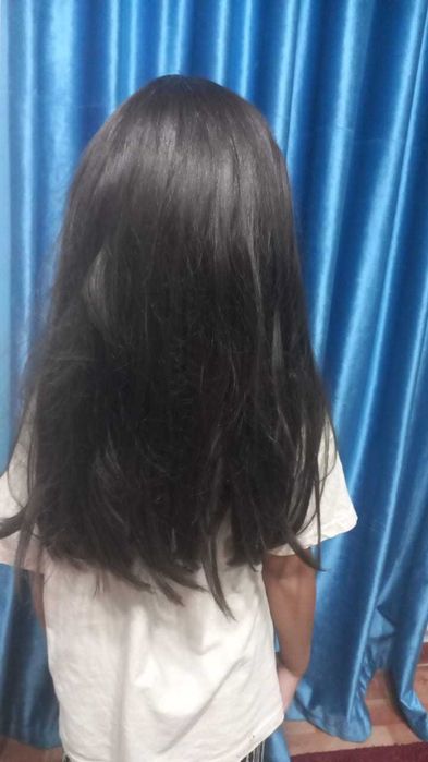 Натуральный парик