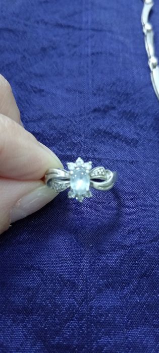 Два серебрянных комплекта