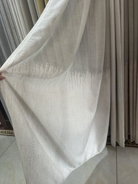 Тюль готовая с витрины распродажа