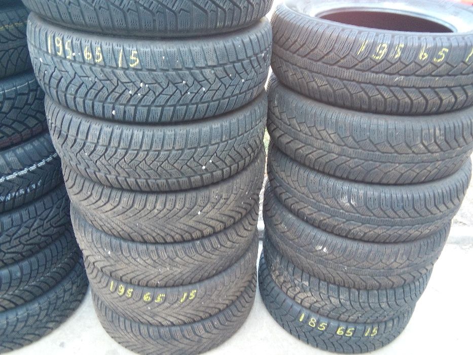 Продавам гуми втора употреба от 13’’ до 22’’ с около 5-6мм