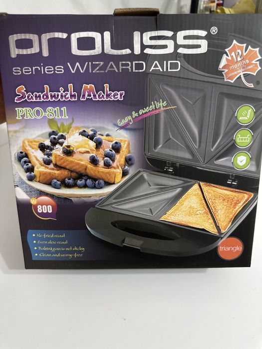 Сэндвичница Polaris pro-811