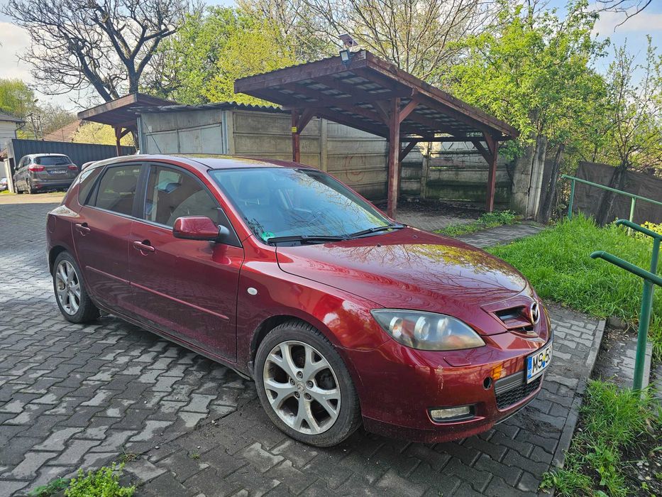 Vand Mazda 3 BK 2009 cu GPL, Bose