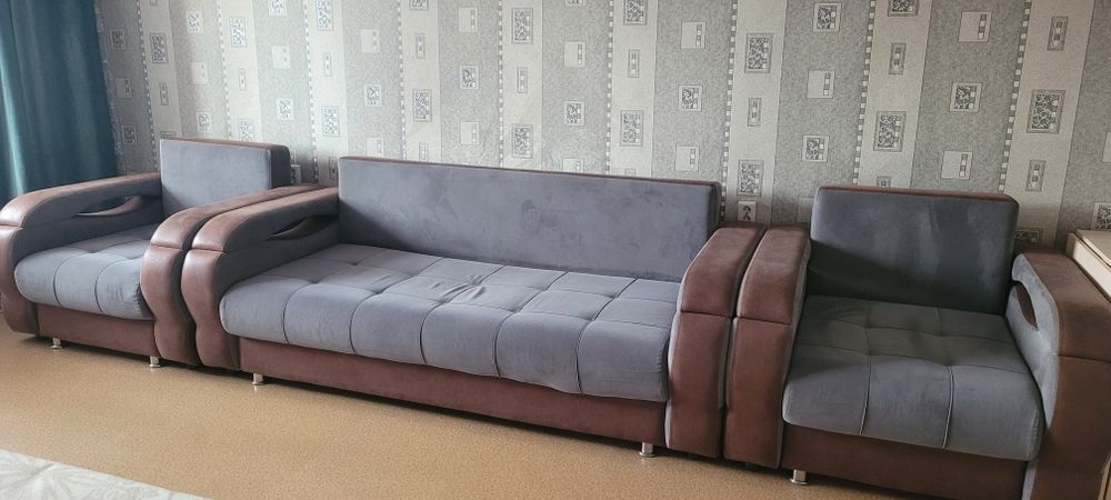 Продам диван и кресло