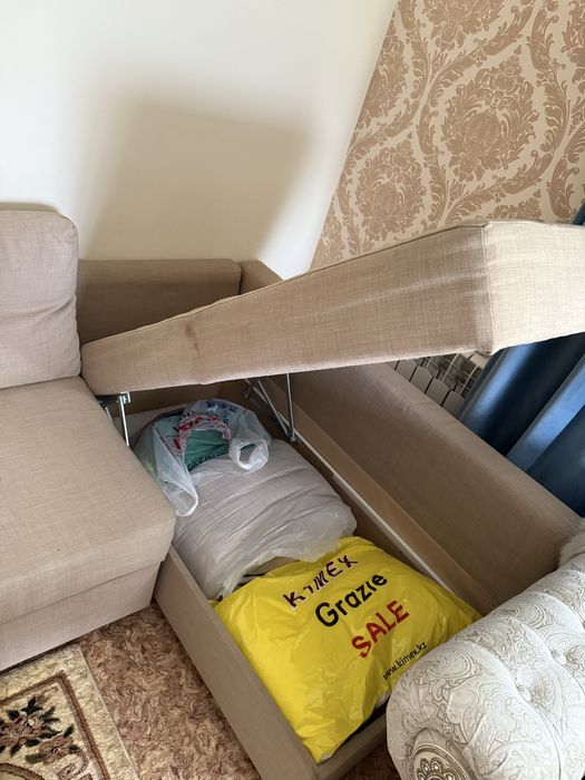 Диван угловой Икеа