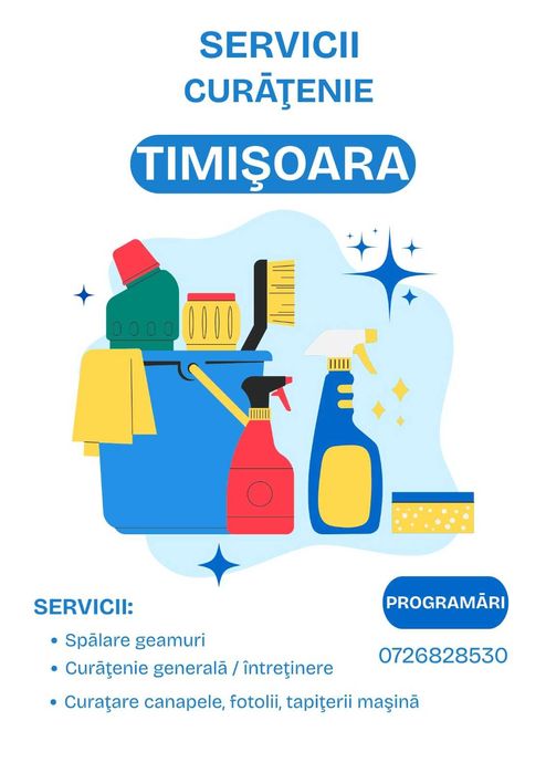 Curāțenie la domiciliu