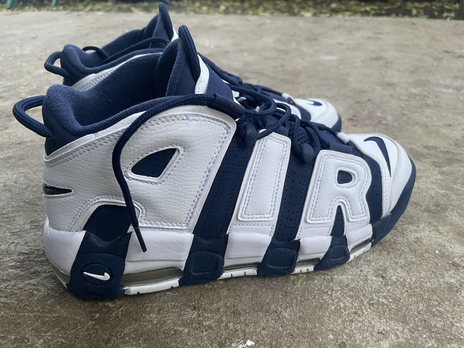 Nike Air More Uptempo Olympic 2024 EU43,purtați de 5-6 ori