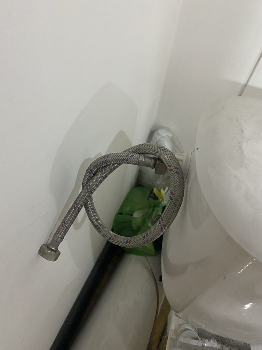 Унитаз б/у белый все работает
