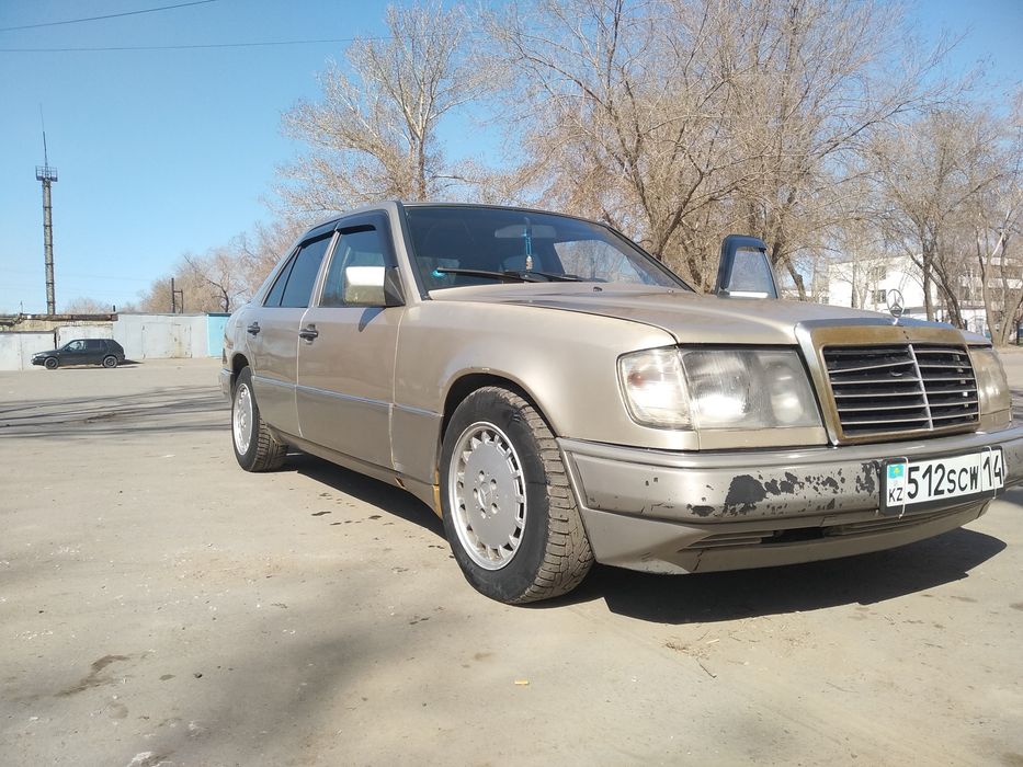 Мерс 124 на запчасти