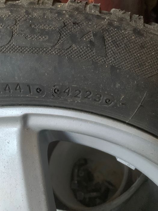 Джанти с гуми за кола