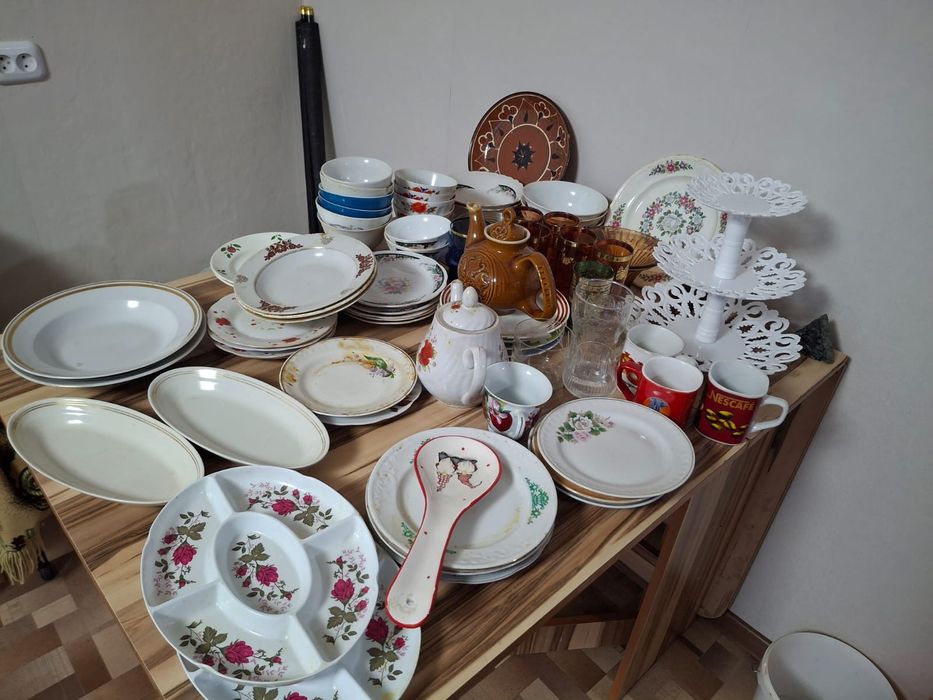 Продам всю посуду