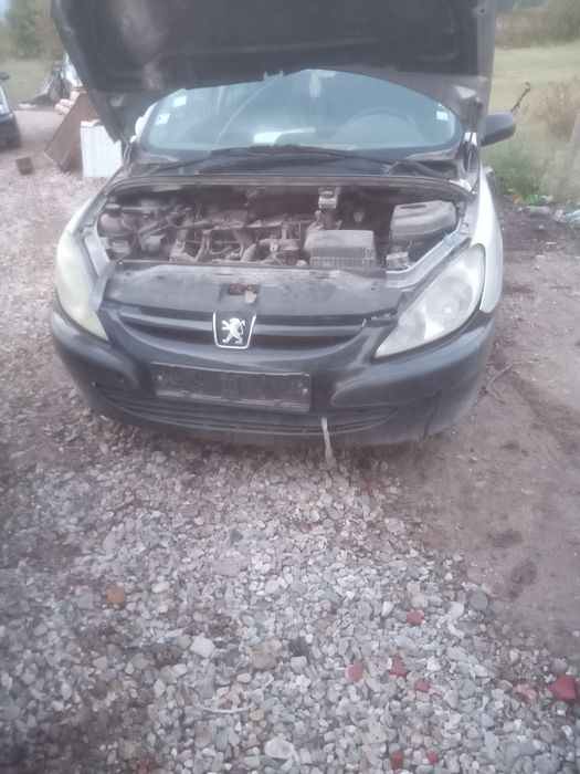 Peugeot 307 2.0 HDI (90 Hp/Пежо 307-2.0 ХД.90кн на части