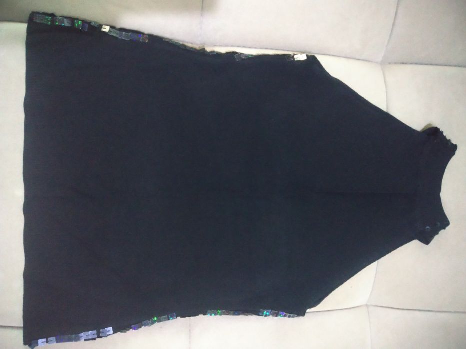 Майка нарядная, без рукавов