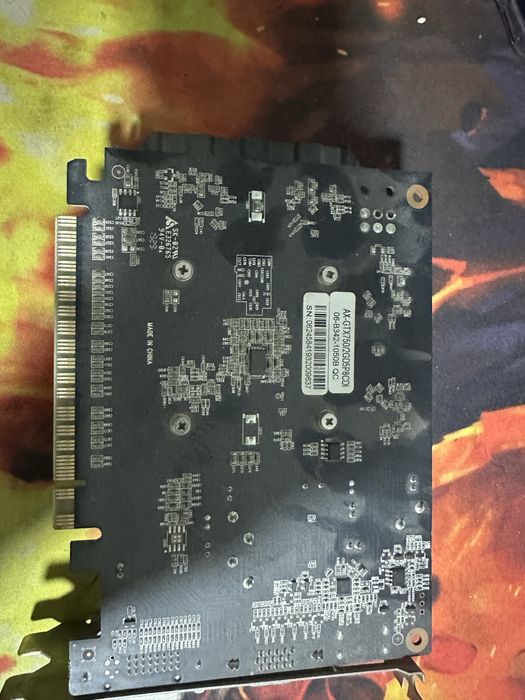 Vidocarta gtx 750ti 2gb