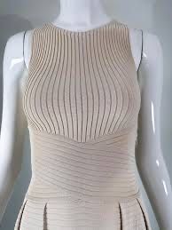 Бандажное платье Dior