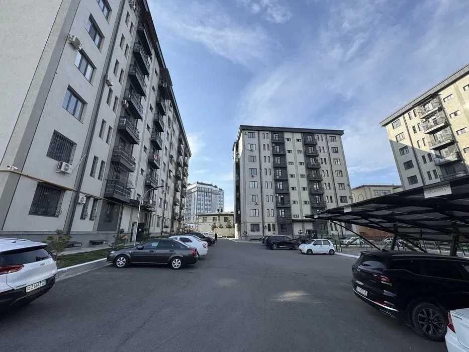 ;Новостройка‼️4ком квартира коробка метро Шахристан улЧинабад