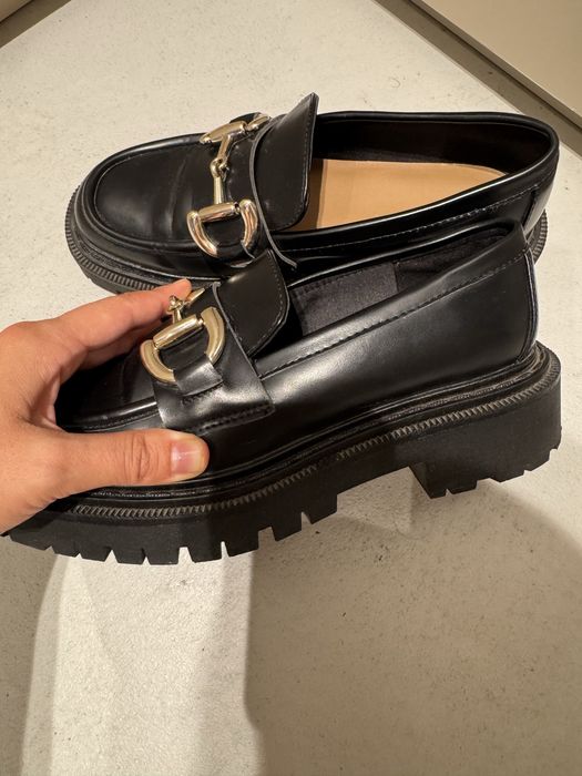 Обувки loafers H&M