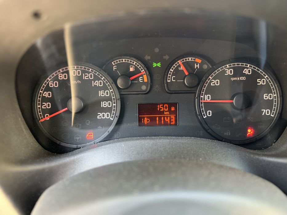 Vand fiat doblo an 2005
