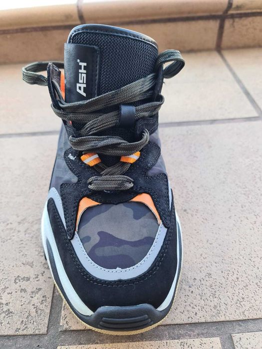 Ash Addiction Military Camouflage sneakers 41 ~(42.5 Nike) 11680526VA