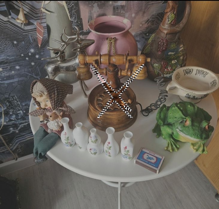 Предметы интерьера