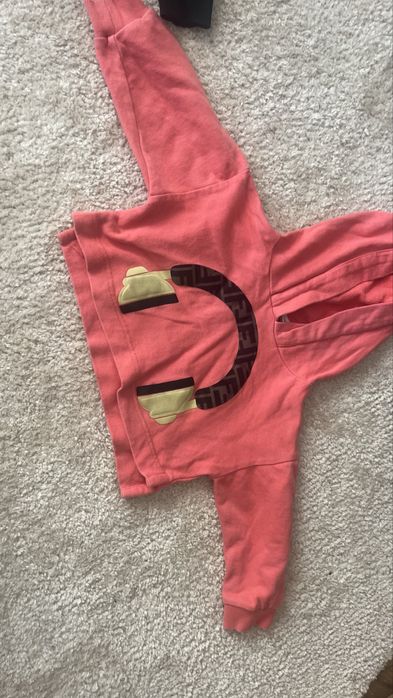 Fendi hoodie топ