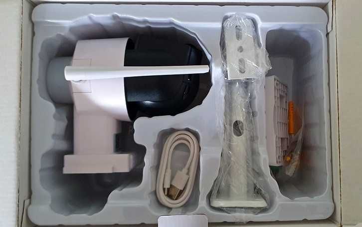 UBOX безжична 4G камера със соларен панел – соларна камера 3mpx