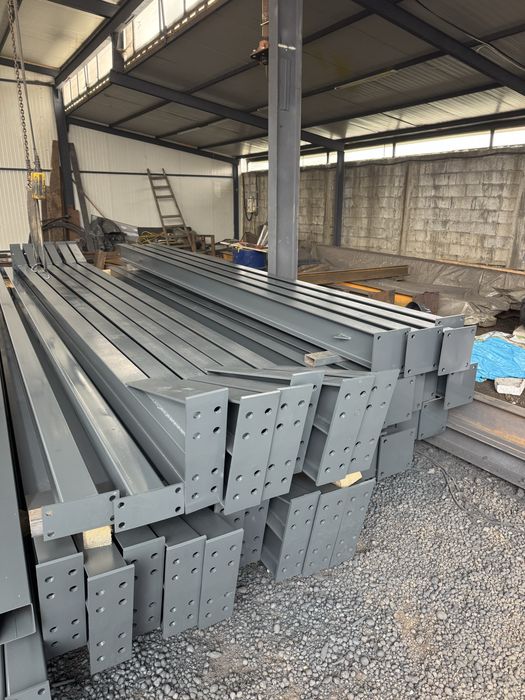 Vand structura metalica 12x35x5 metri