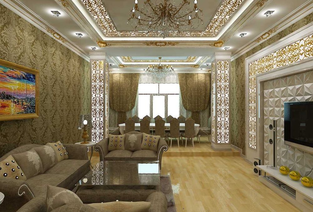 Mdf gullar hi-tech mebellar