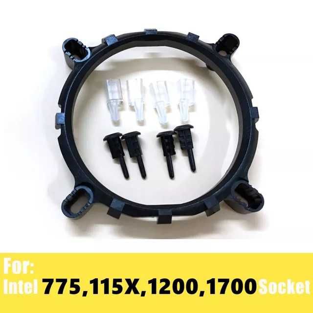 мультисокет Крепление кулера, держатель: Intel Soket LGA1200/LGA1700,