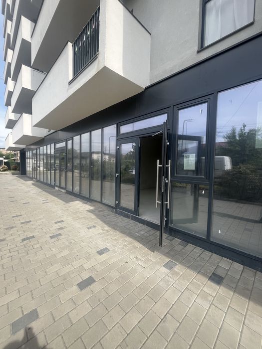 Inchiriez Spatiu Comercial Zona Marasti- Strada Fabricii cu vad comercial foarte bun