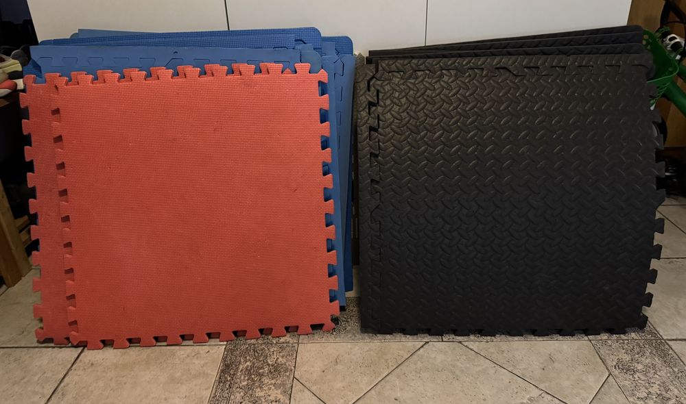 Covorase puzzle din spuma 60/60 cm Jumbo