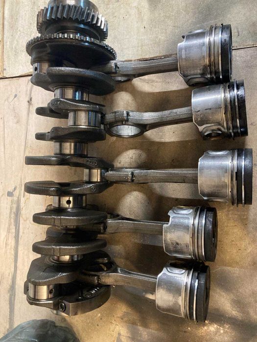 Колянов вал за Т5 2.5