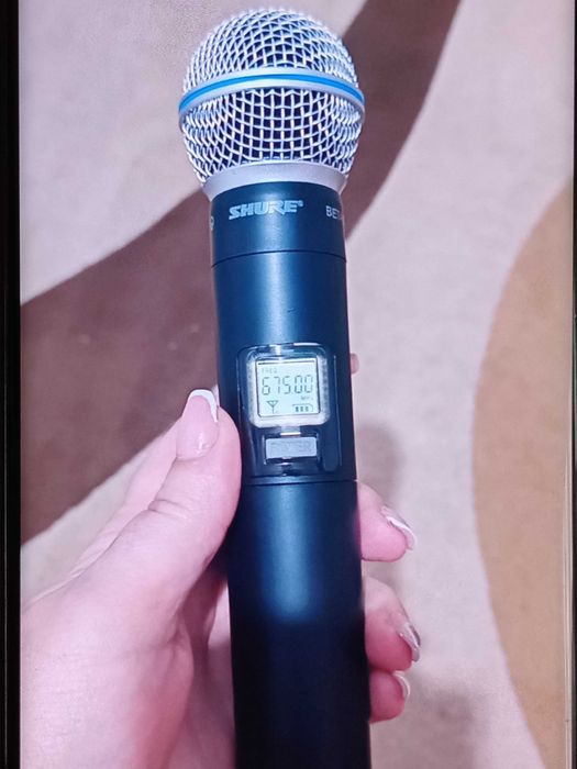 .microfon shure glxd4
