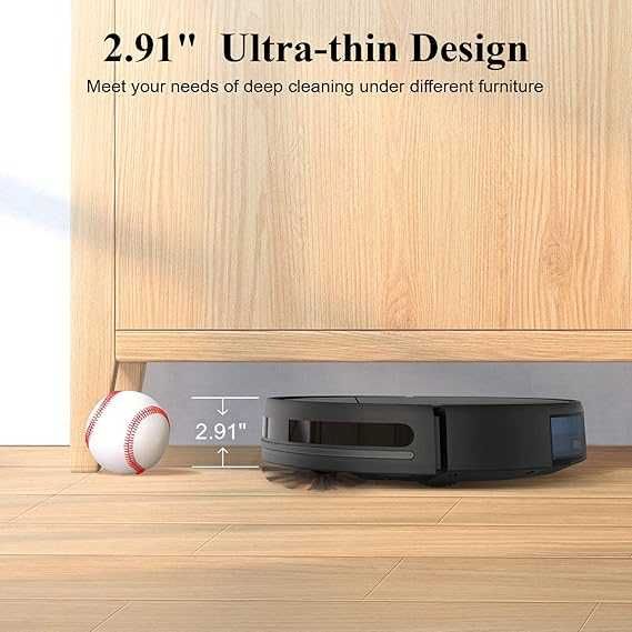 Прахосмукачка робот 2-в-1, моп, 1700Pa, EICOBOT BR150, Animal