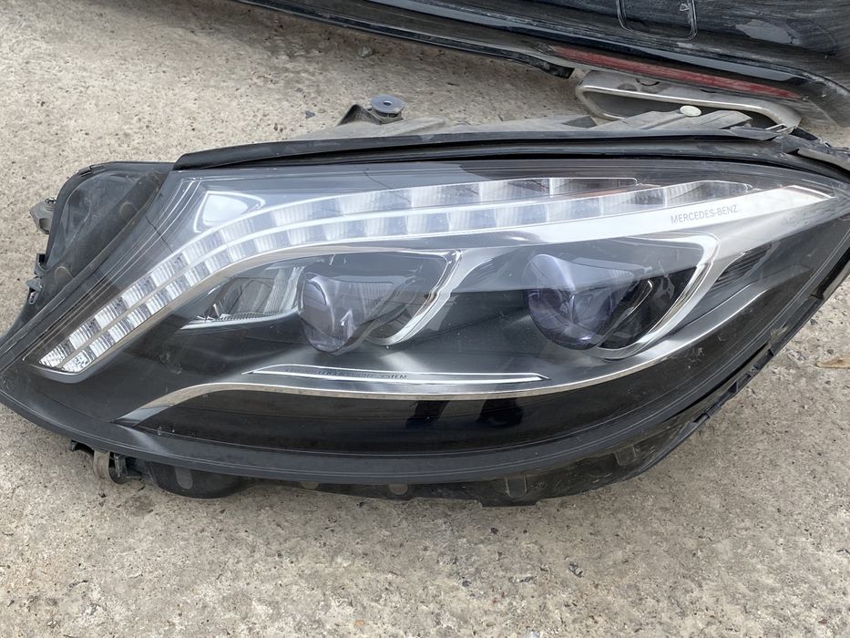 Фар,Бампер  w222