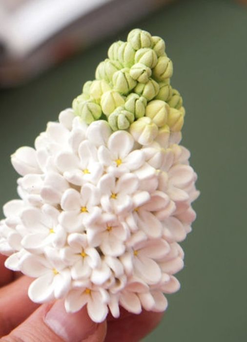 Силиконовая форма молд сирень