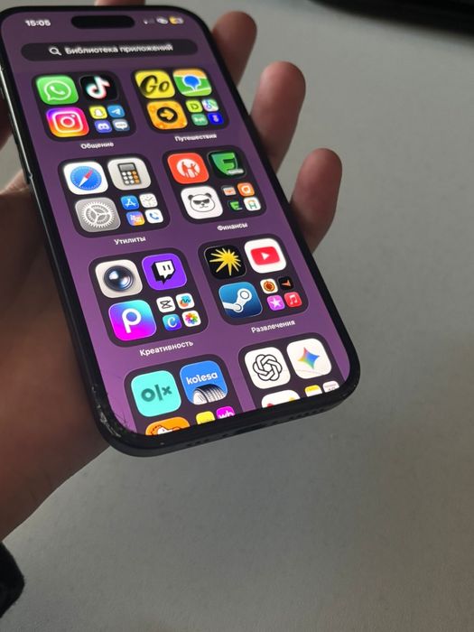 Продам iphone 15 128