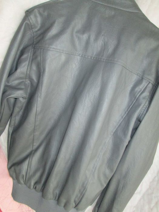 geaca verde  barbati L