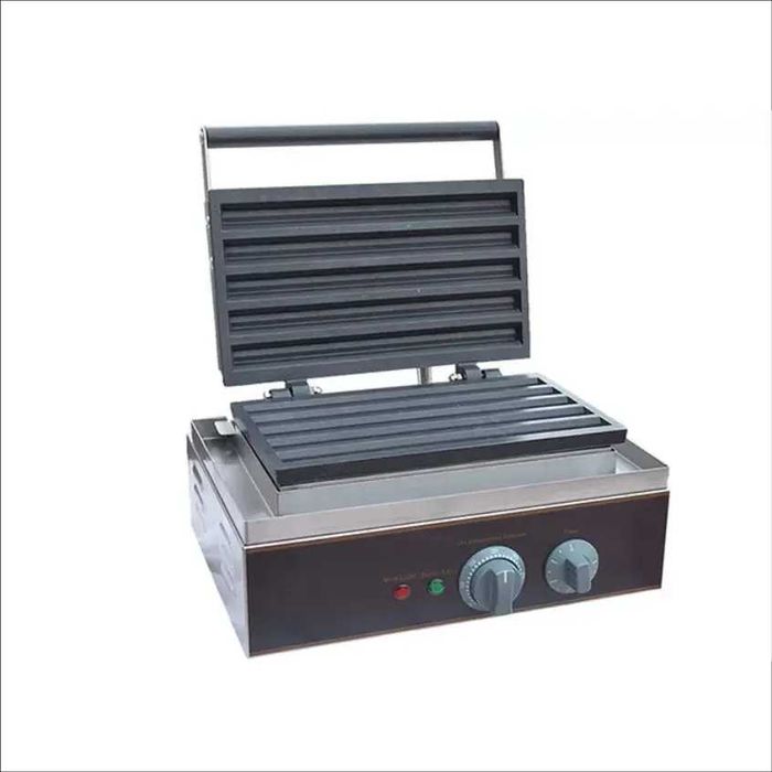 Професионална машина за чуроси и гофрети – Churros Waffle Don Gelato