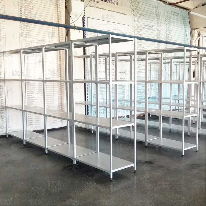 Arxiv stellaj, rafli metall tokchalar, ombor, архивный стеллаж