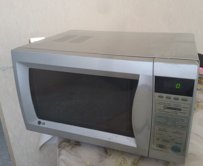 B/U - kir moshina, mikrovolnovka, TV