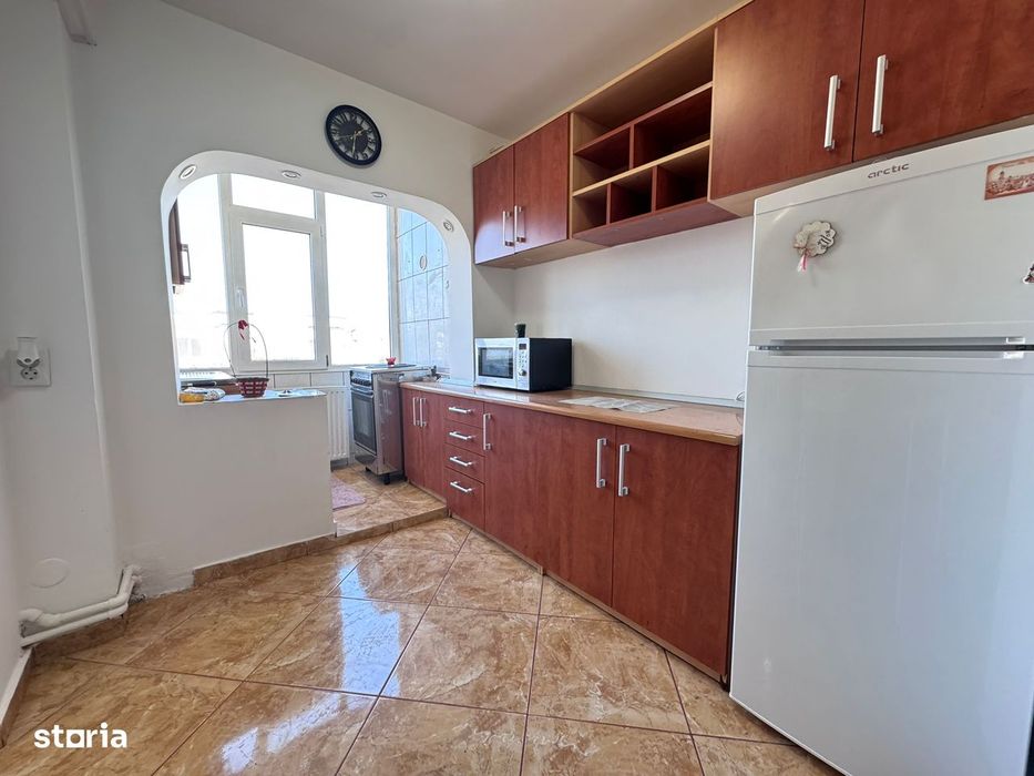 Banca Națională, apartament cu doua camere, mobilat și utilat