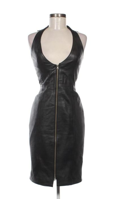 Compleu piele rochie&bolero CRAZY-OUTFIT