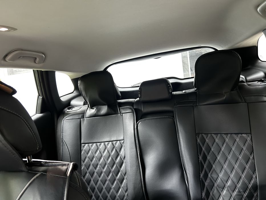 Negociabil-Huse auto din piele ecologică – Renault Kadjar, față + spate