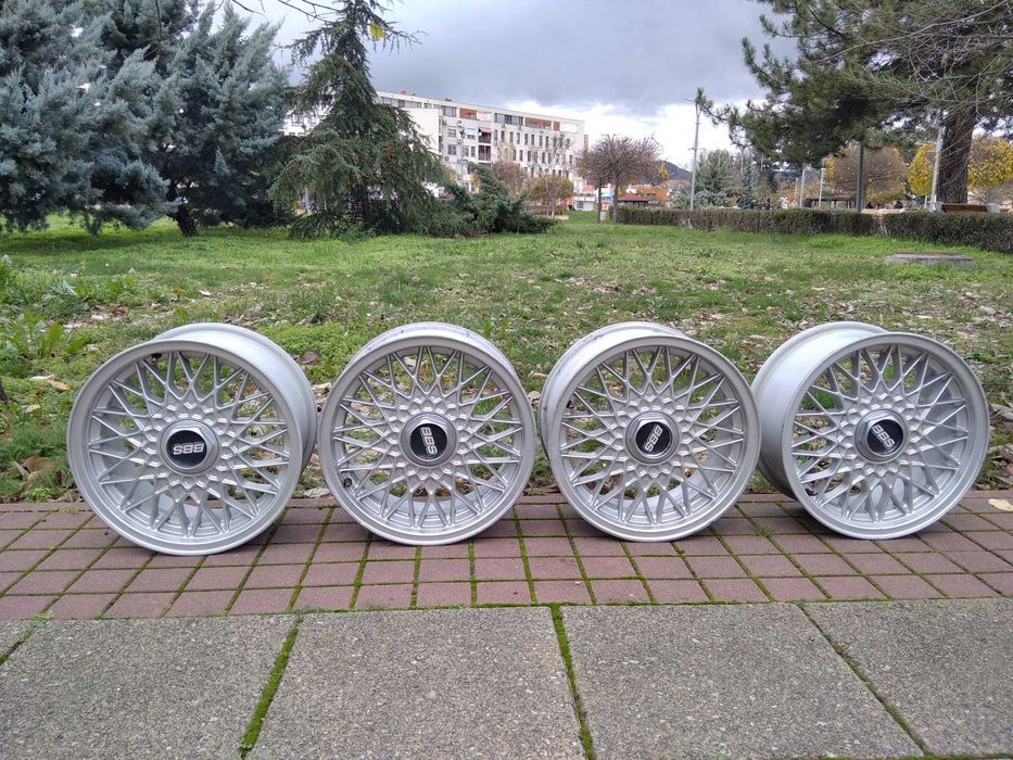 BBS 348 - 4х100 - 15" джанти БМВ Е30