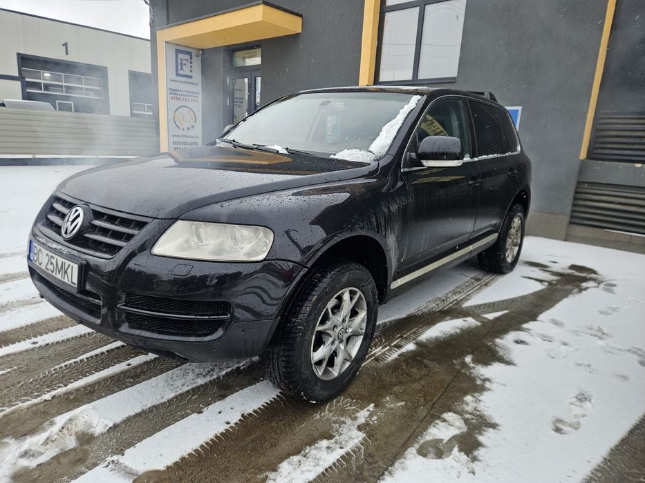 Voslkwagen Touareg 2.5 TDI BAC