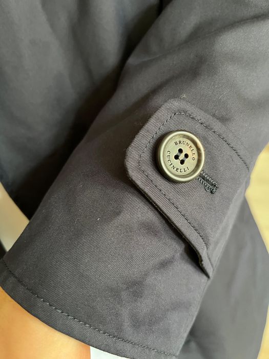 Продам мужской плащ brunello Cucinelli