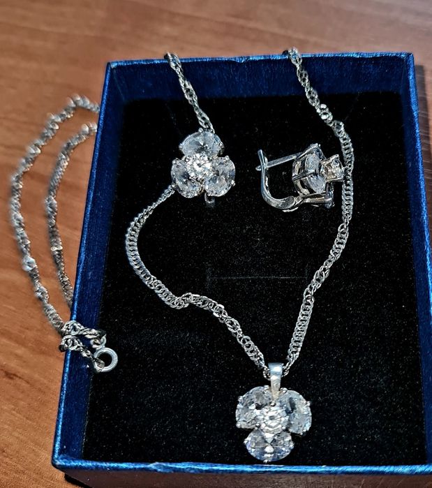 Наборы из Серебра 925'