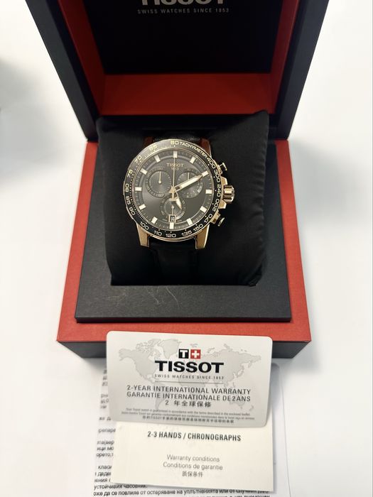 Tissot supersport chrono