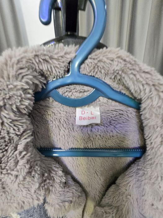 Продам джинсувую дублёнку