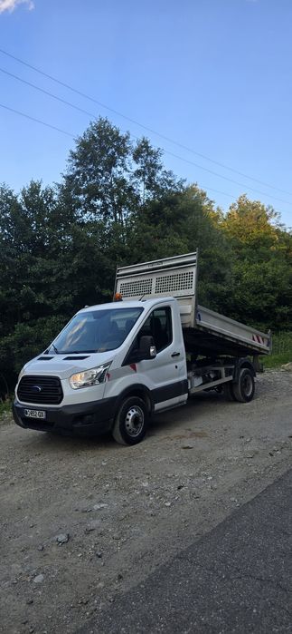 Vand Ford tranzit basculabil an 2015 motor 2,2  150 cp